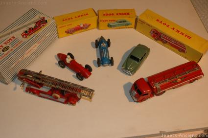 Miniatures Dinky Toys