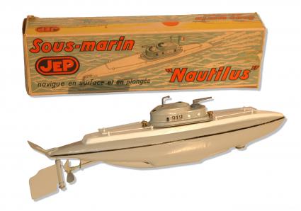 Sous-marin JEP Le Nautilus