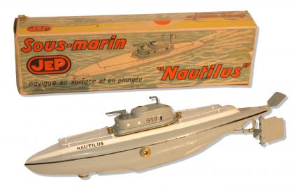 Sous-marin JEP Le Nautilus